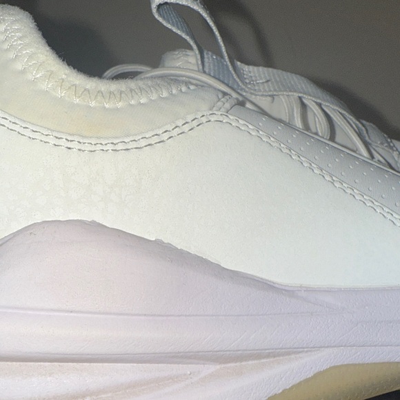 Women's White Athletic Shoes - Picture 12 of 12